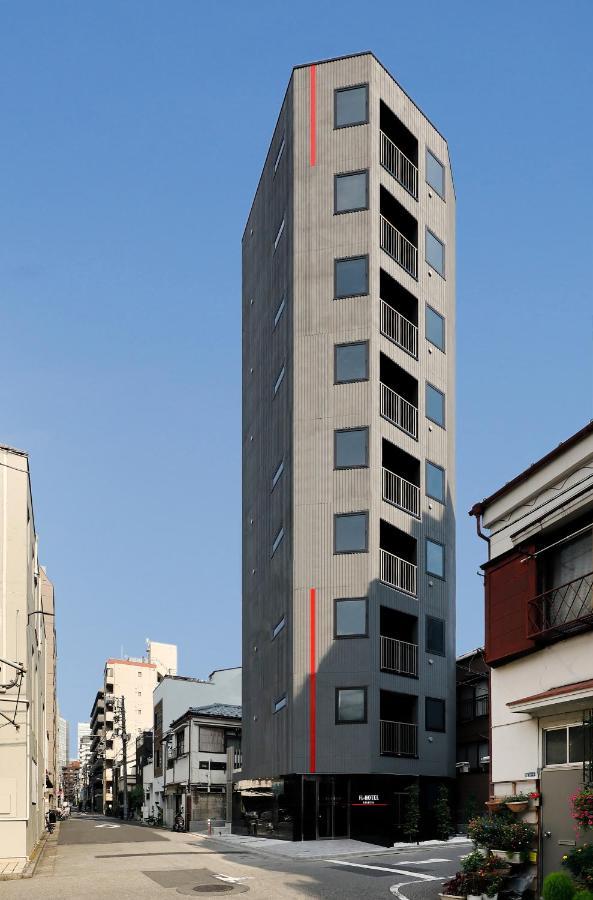 Fl Hotel Asakusa Prefektura Tokio Exteriér fotografie