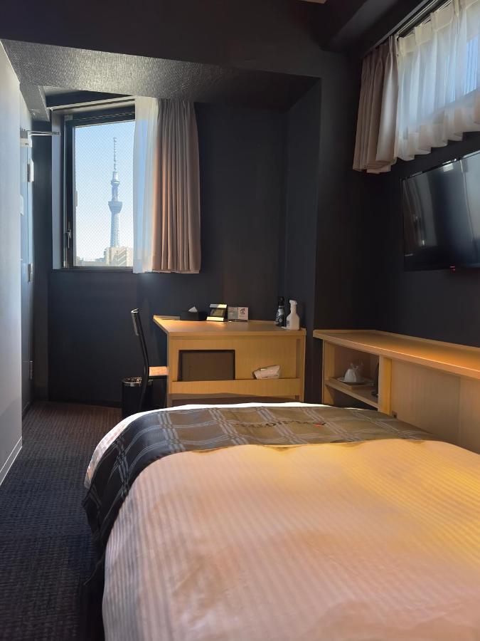 Fl Hotel Asakusa Prefektura Tokio Exteriér fotografie