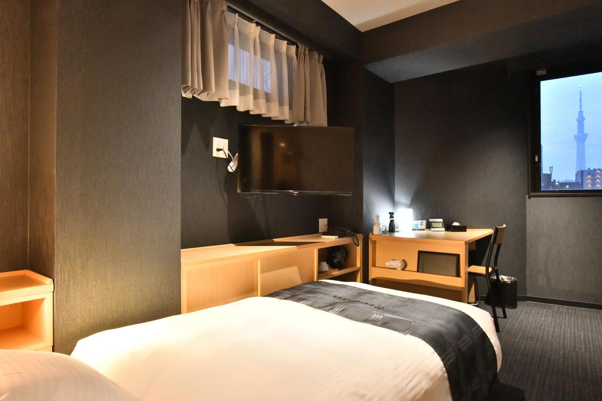 Fl Hotel Asakusa Prefektura Tokio Exteriér fotografie